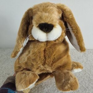 TY Classic 1999 'Peter' The Brown Rabbit Plush Stuffed Animal with Tag 14 inch